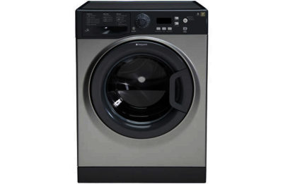 Hotpoint Extra WMXTF 942G Freestanding Washer Graphite